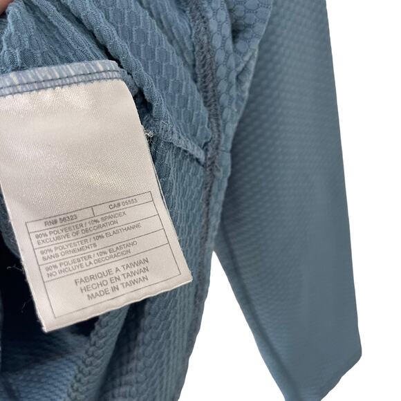 Nike Sphere ACG Size‎ M Running Blue Half Zip Pull Over Lightwear Sweater - Picture 6 of 8